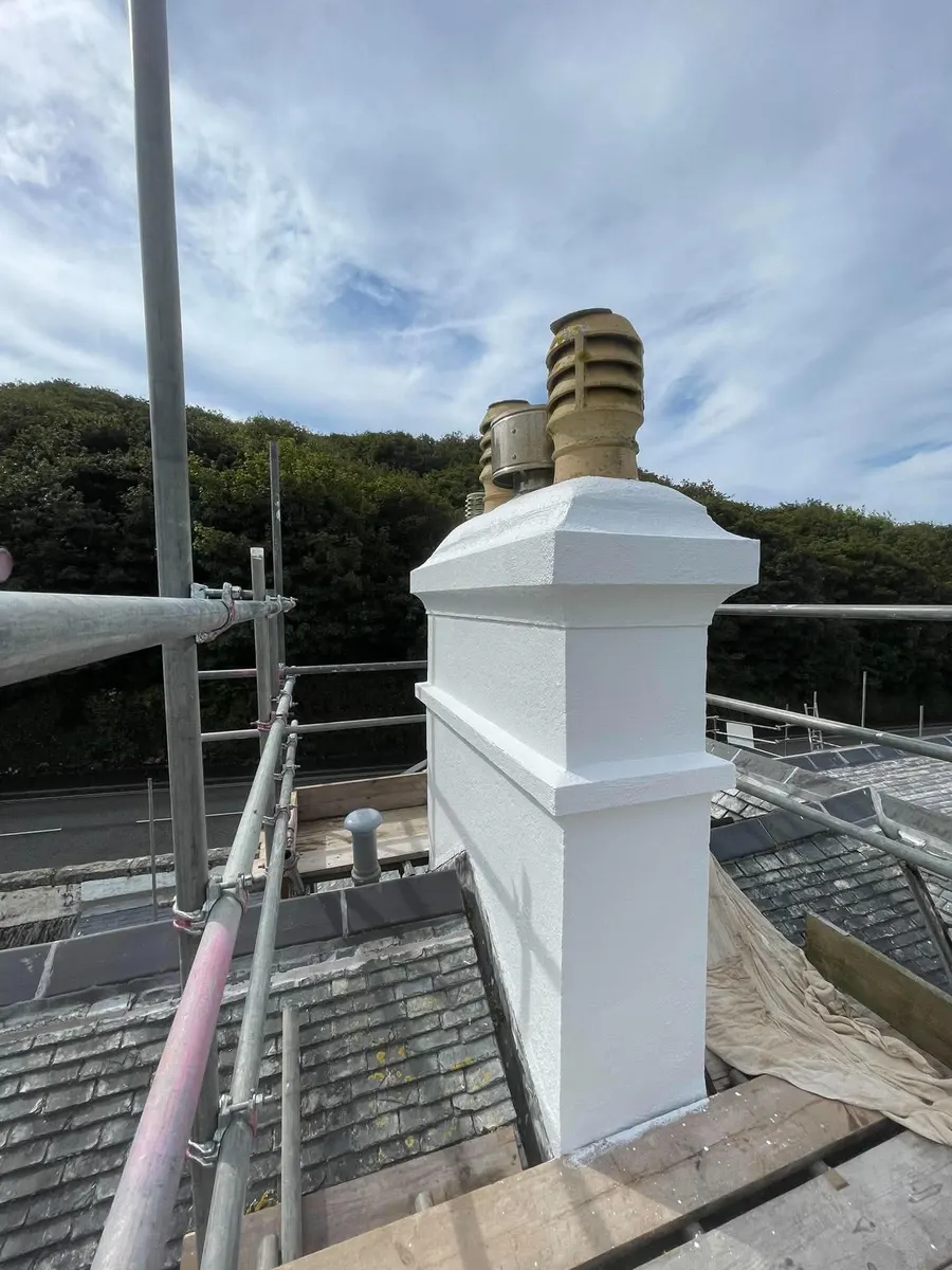 New build, Carbis Bay