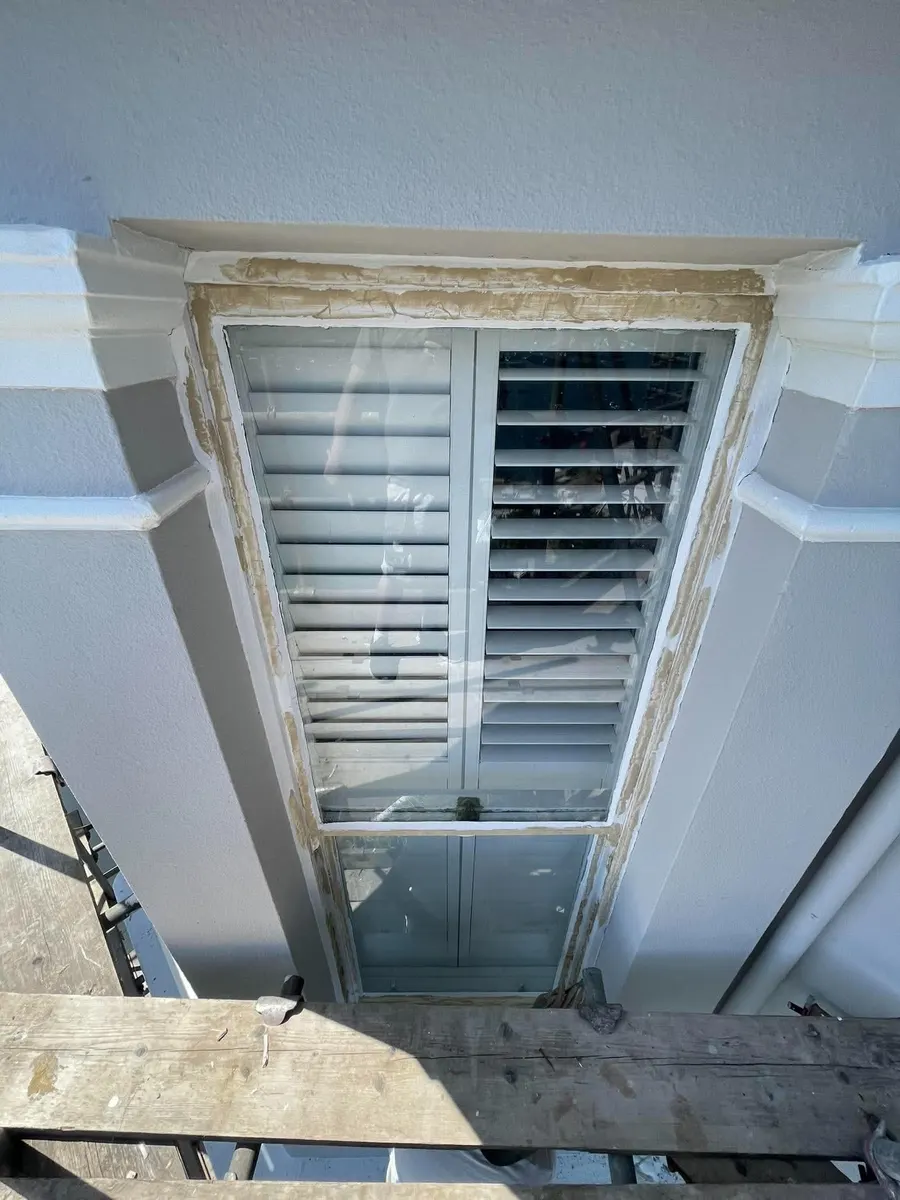 Harbour Hotel windows, Fowey, photo 5
