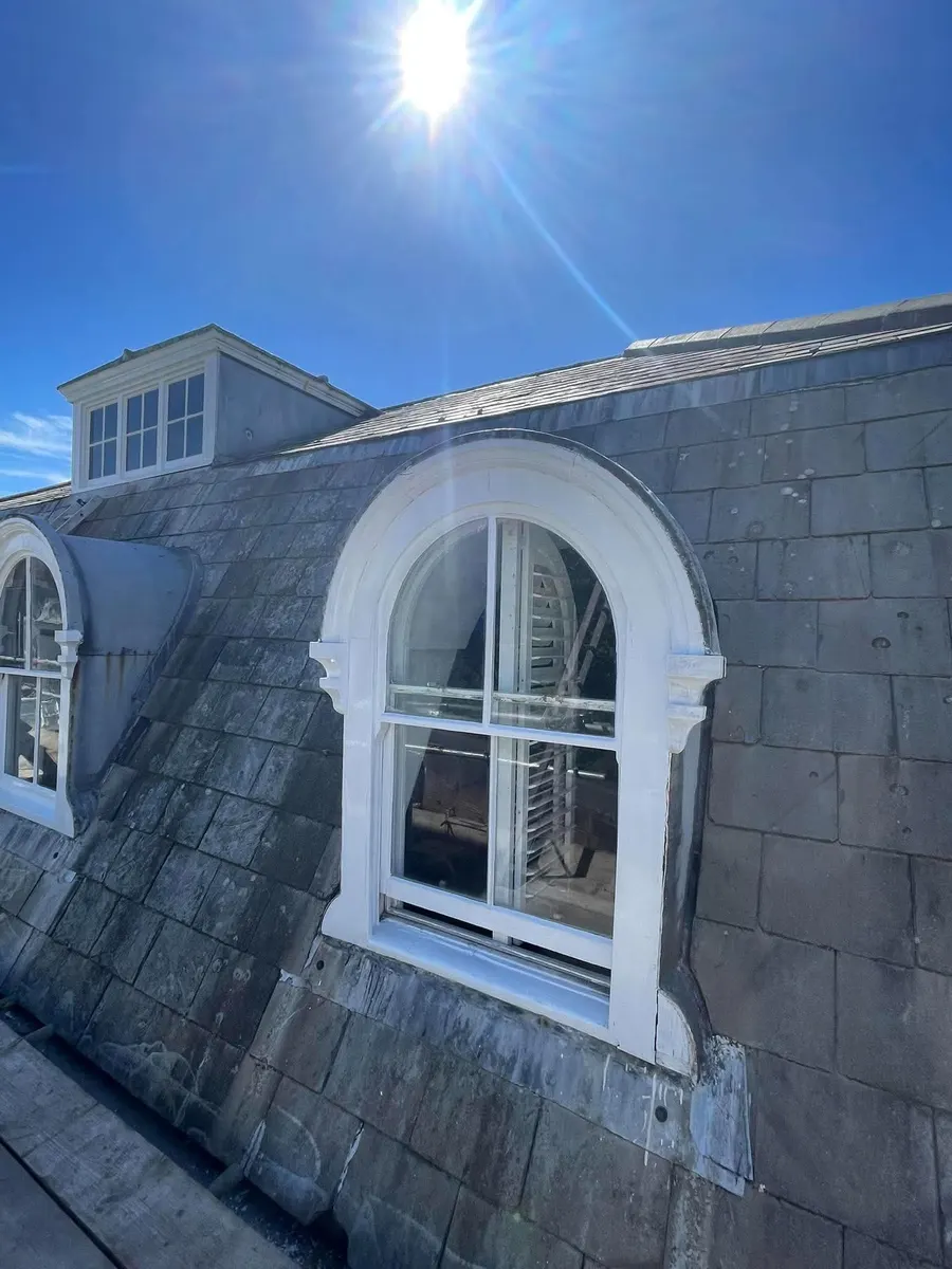 Harbour Hotel windows, Fowey, photo 6