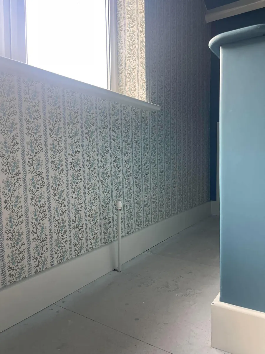 Wallpaper and colour, Mousehole