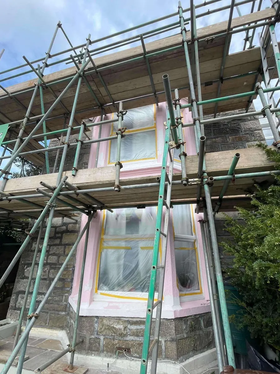 Bay window exterior, Redruth