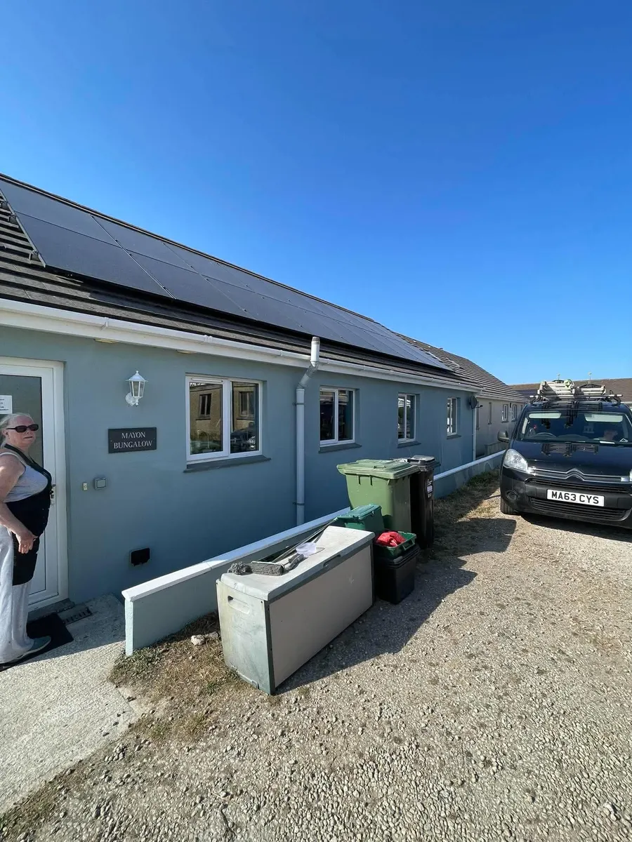Bungalow exterior, Sennen