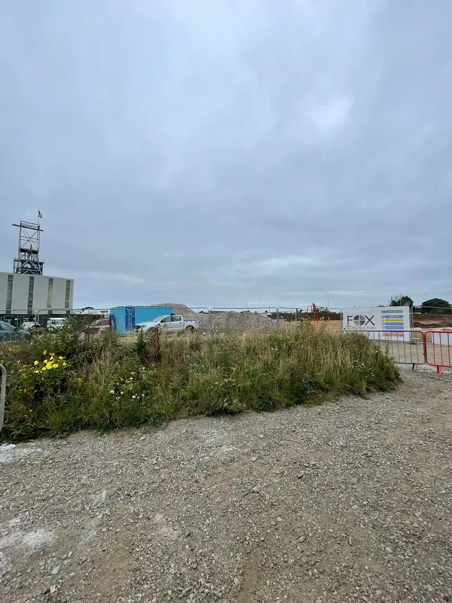 Above-ground facilities, South Crofty Mine, photo 6