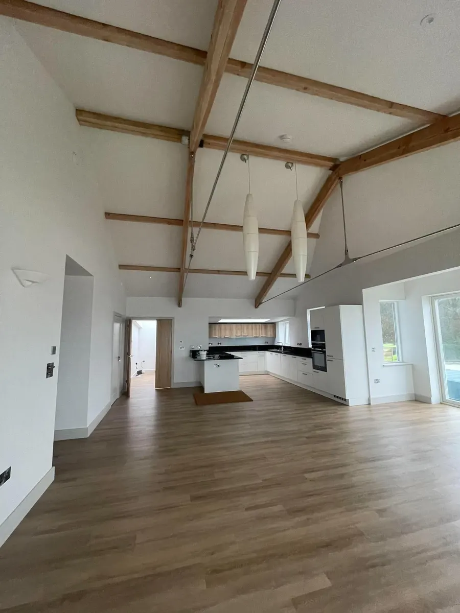 New build interior, St Ives