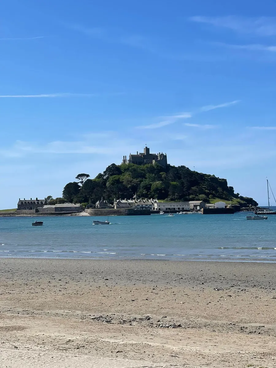 Window restoration and exterior decorating, St Michael's Mount