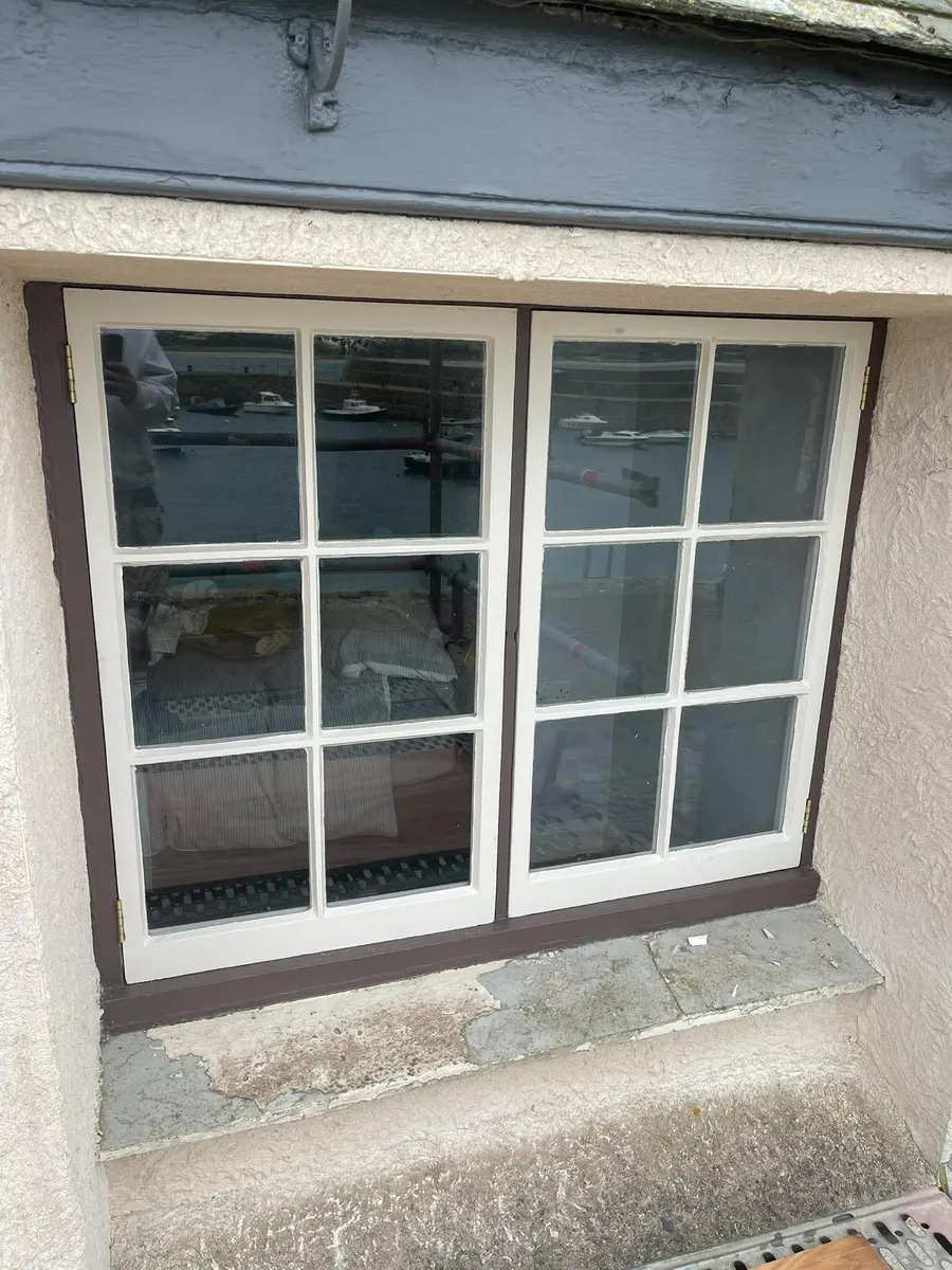 Window restoration and exterior decorating, St Michael's Mount, photo 10