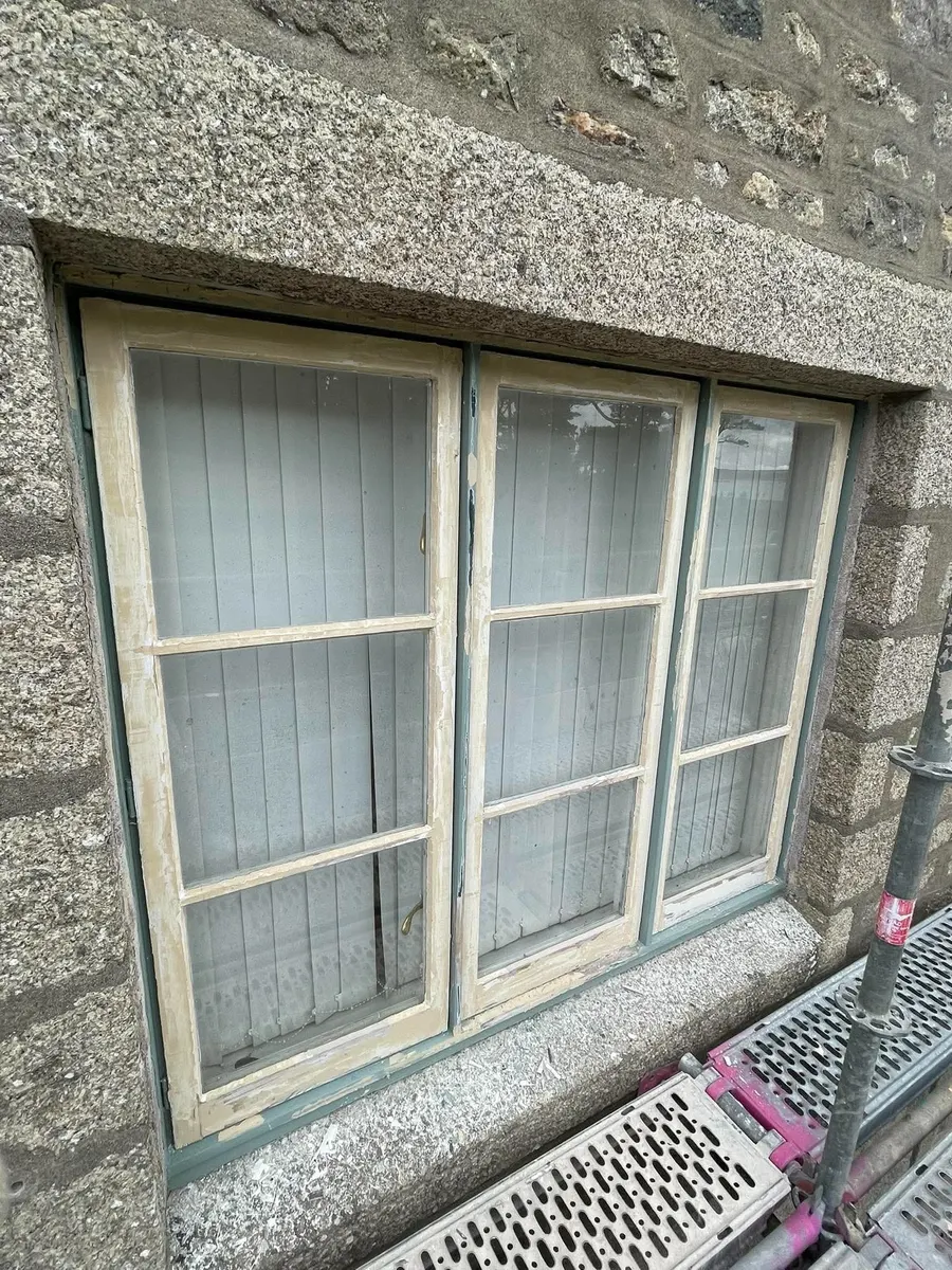 Window restoration and exterior decorating, St Michael's Mount, photo 12
