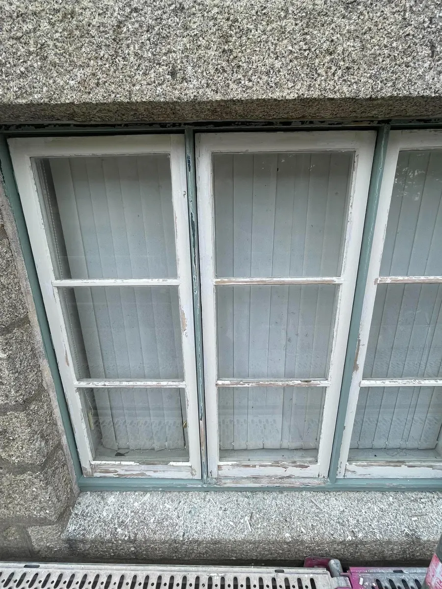 Window restoration and exterior decorating, St Michael's Mount, photo 5