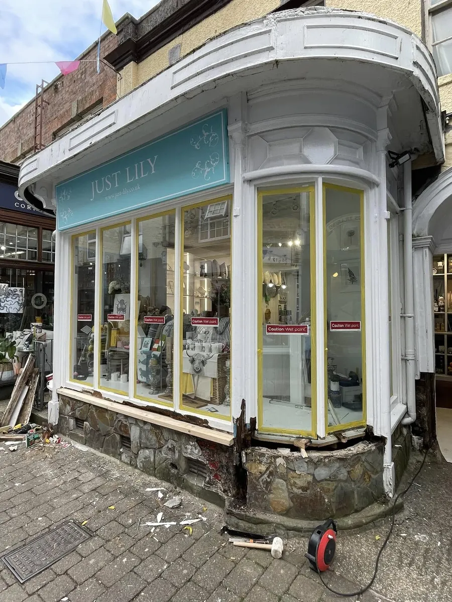 Just Lily shop fronts