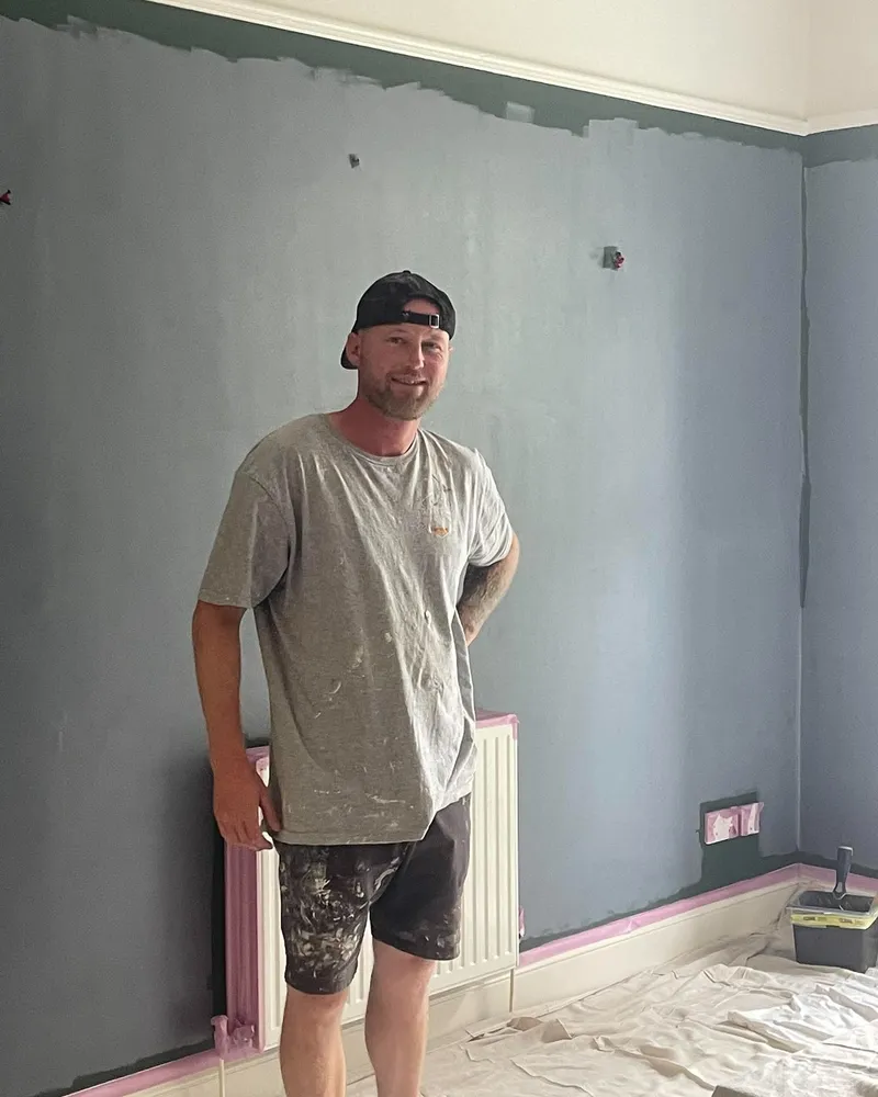 Connor, decorator at Coastal Coatings Southwest