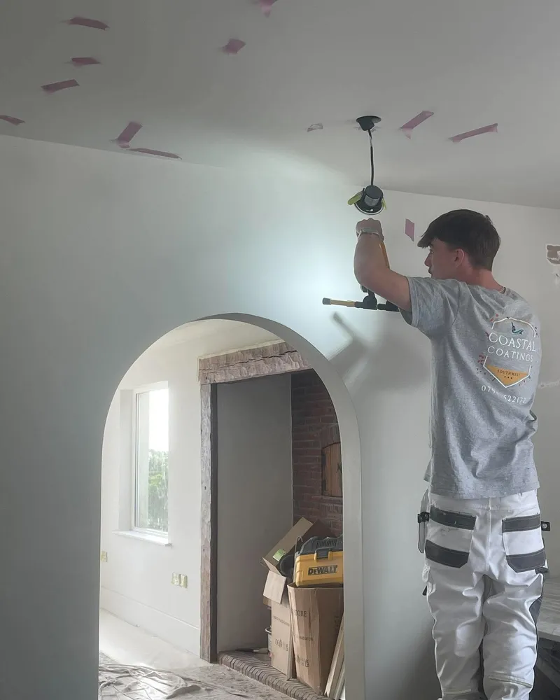 Daniel, apprentice at Coastal Coatings Southwest